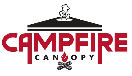 Campfire Canopy | Fire Shelter | Fire Pit Tent