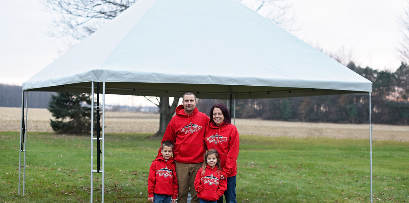 Campfire Canopy Fire Shelter 