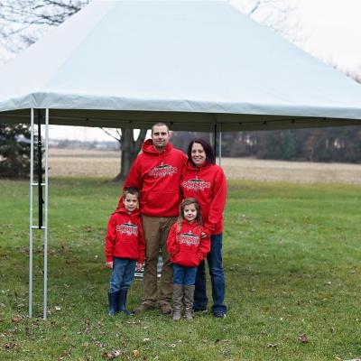 Campfire Canopy Fire Shelter 