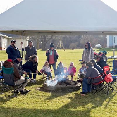 Campfire Canopy Fire Shelter 